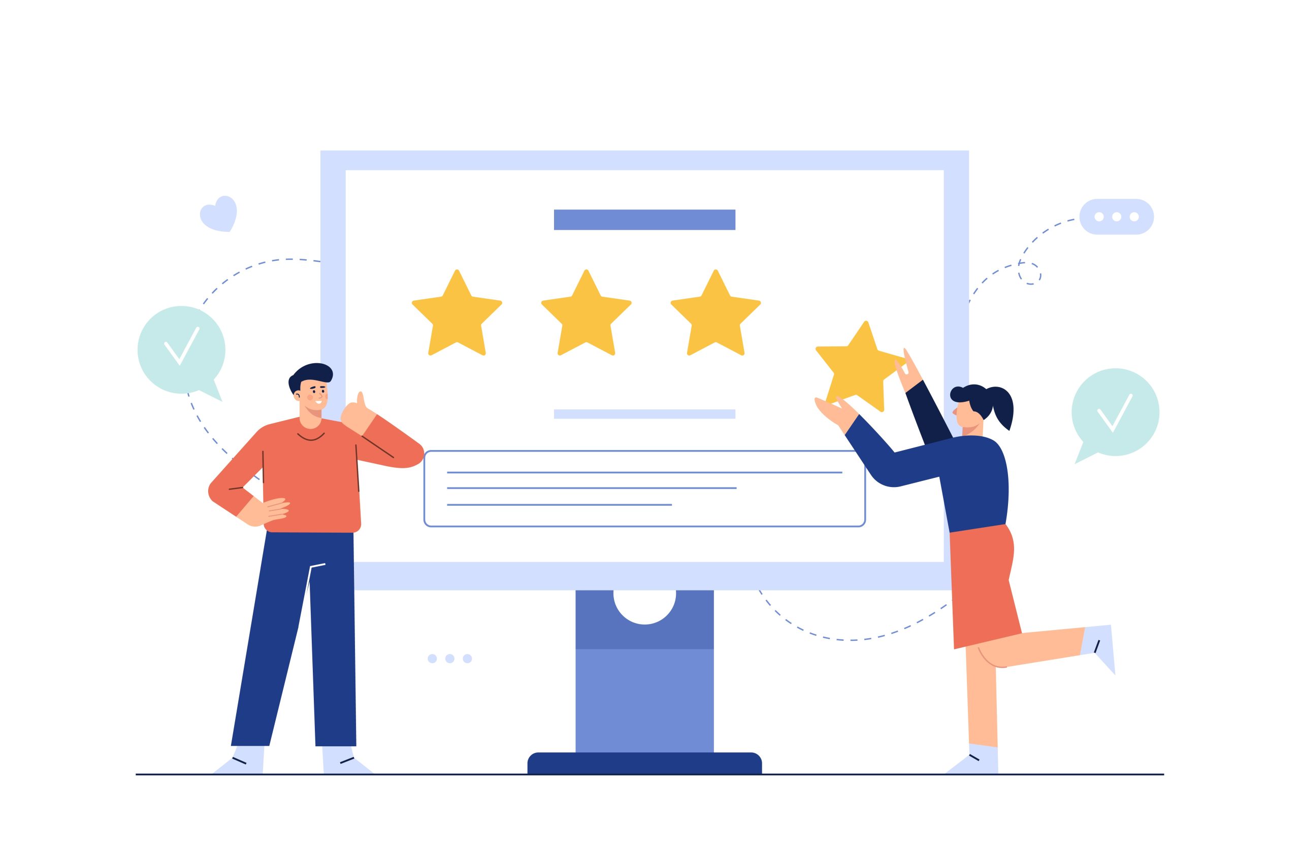 Company Rating Affects Sales. Review Sites Value