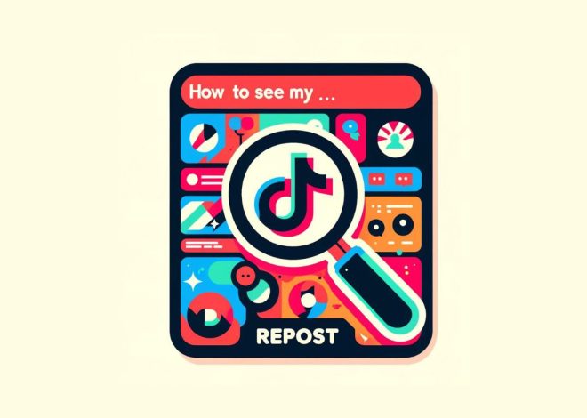 How to see my reposts on TikTok