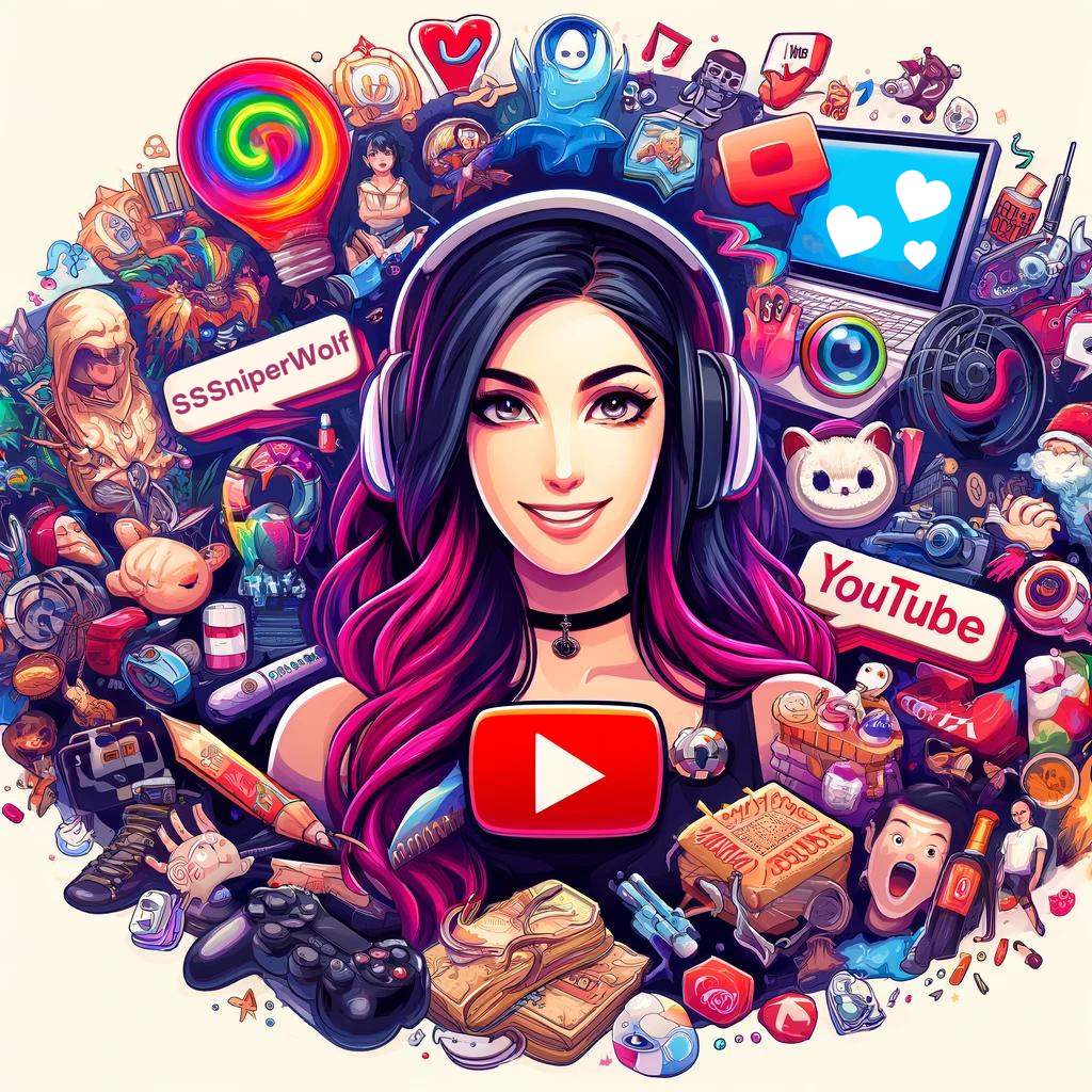 SSSniperWolf: Age, Real Name, and YouTube Journey