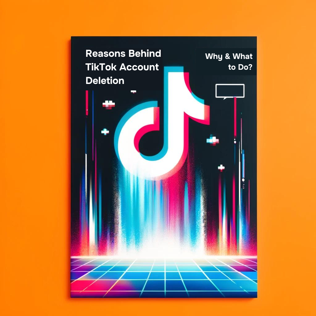 Understanding TikTok Account Deletions.        Why & What to Do?