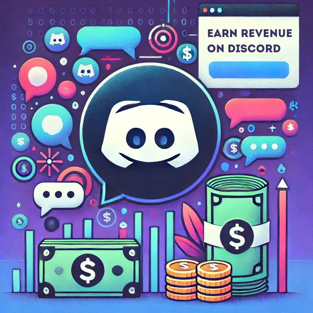 Earn Revenue on Discord