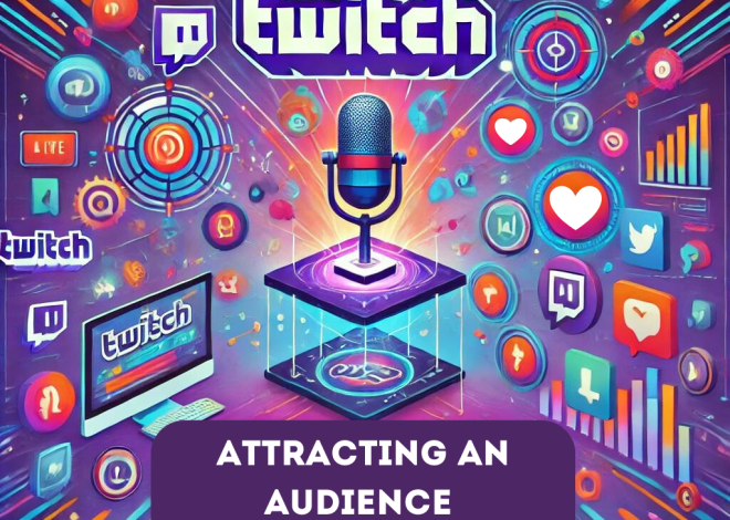 Attracting an Audience on Twitch