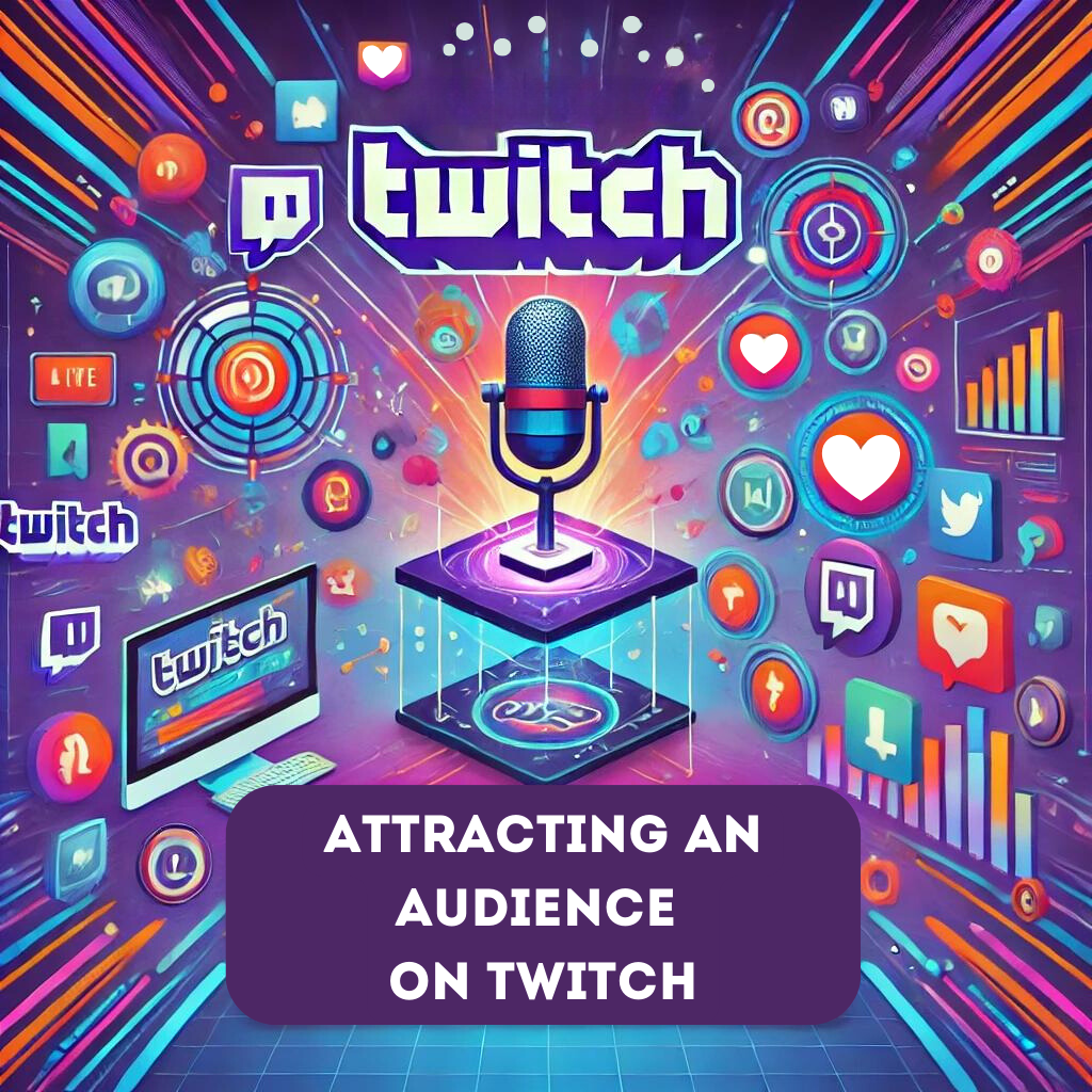 Attracting an Audience on Twitch